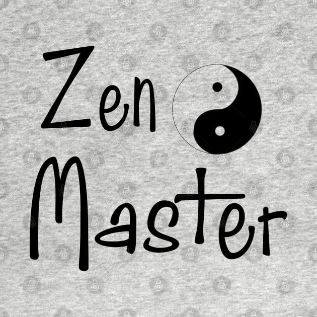 Zen Master by PeppermintClover